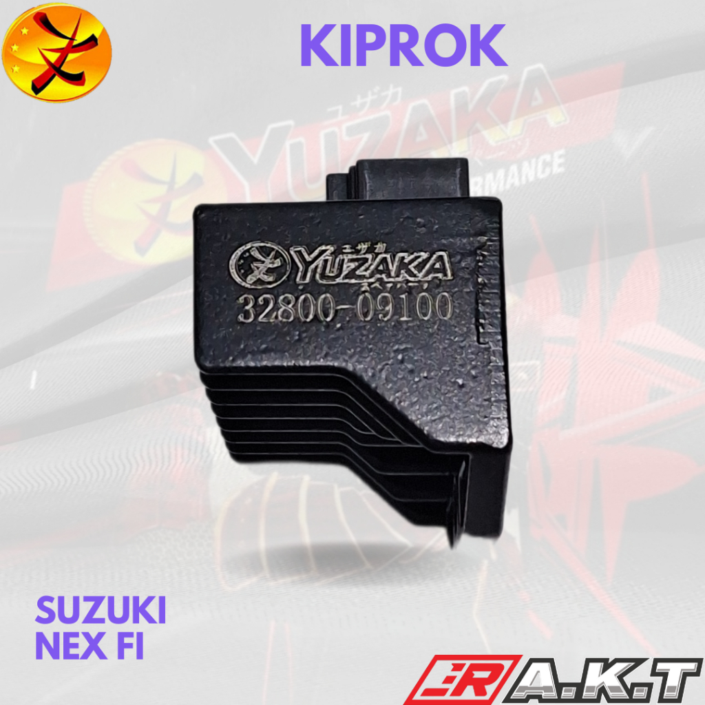 Kiprok Regulator Suzuki Nex Fi Yuzaka