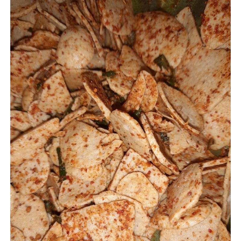 

Basreng Keripik Murah makanan ringan rasa pedas,manis, asin 75gr