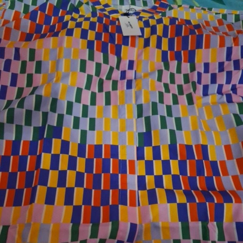 Atasan Nadjani Tops Sarai Neva -New