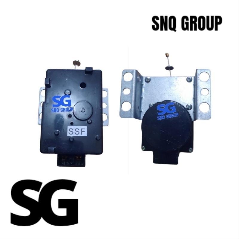 Motor drain mesin cuci sharp soket 1 tabung - Dinamo pembuang mesin cuci satu tabung sharp soket