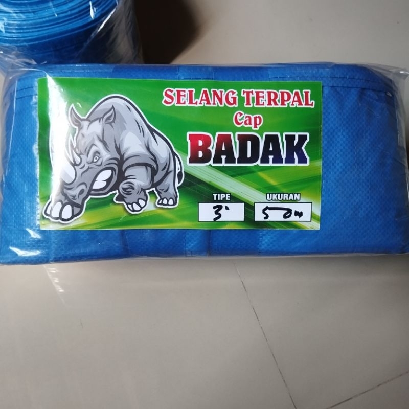 selang terpal GRAND A 3dim 4 dim  5dim 6inch  panjang  50mtr selang irigasi selang air