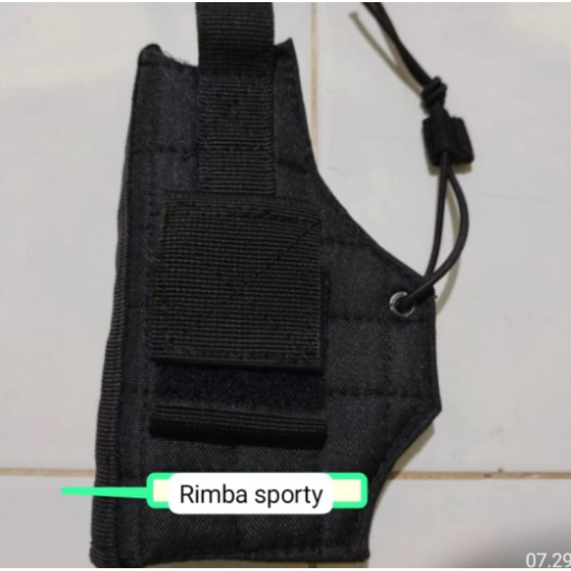 sarung/holster pistol,magazine ORI