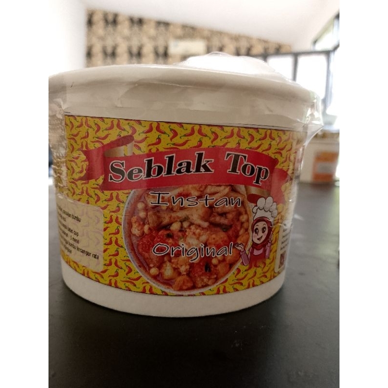 

seblak instan pop