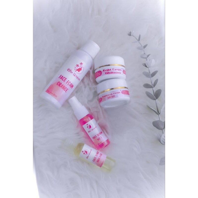 ALSHA SKINCARE PINK ORIGINAL 100% (SP STRONG)