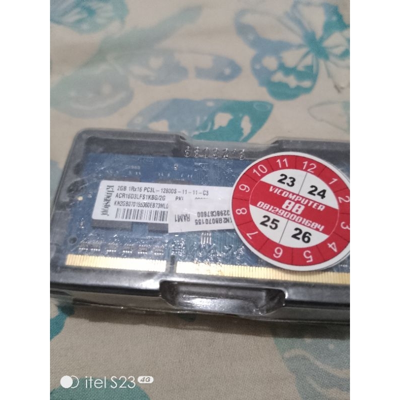 ram laptop 2 gb pc3L