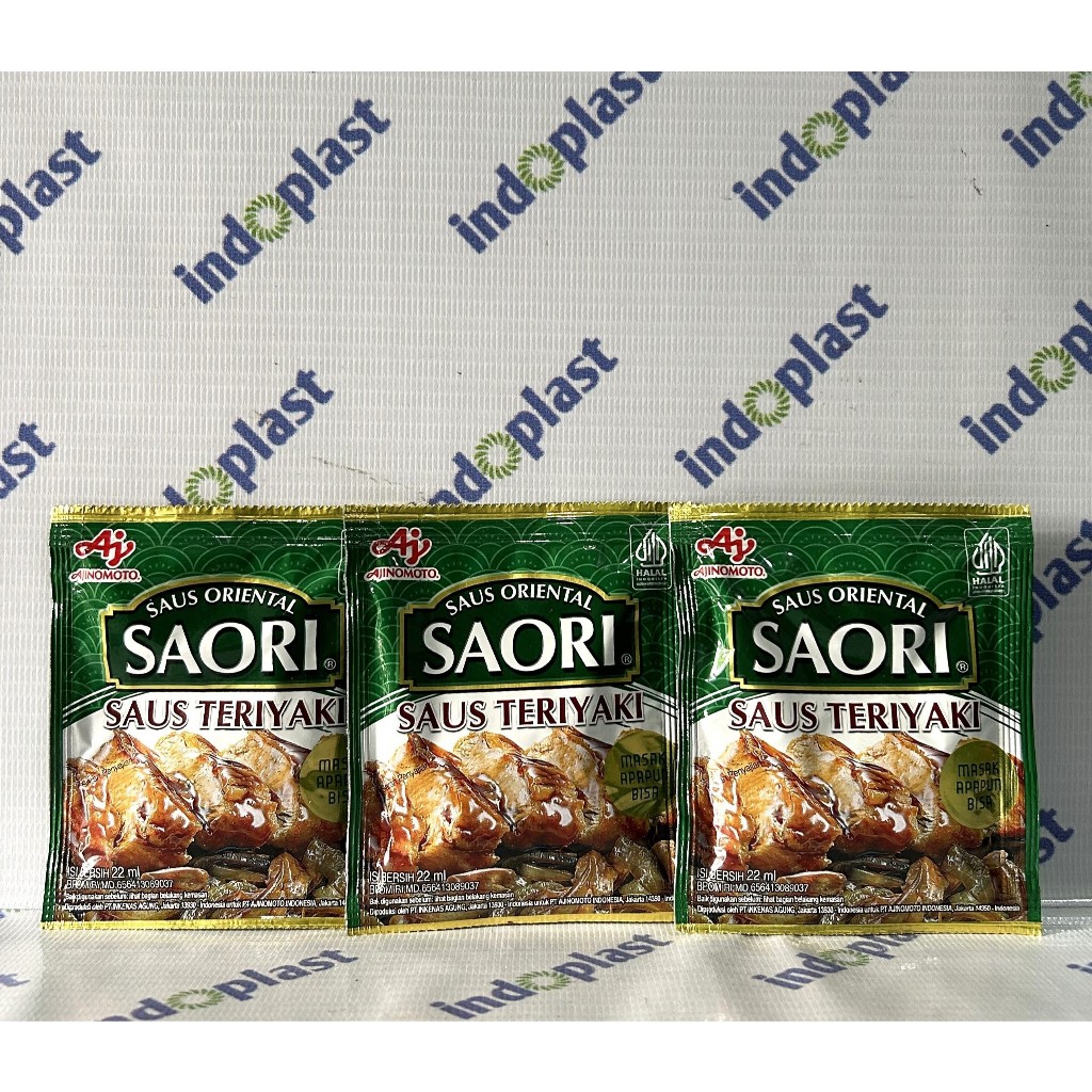 

SAORI® Saus Teriyaki Oriental Sachet 22ml