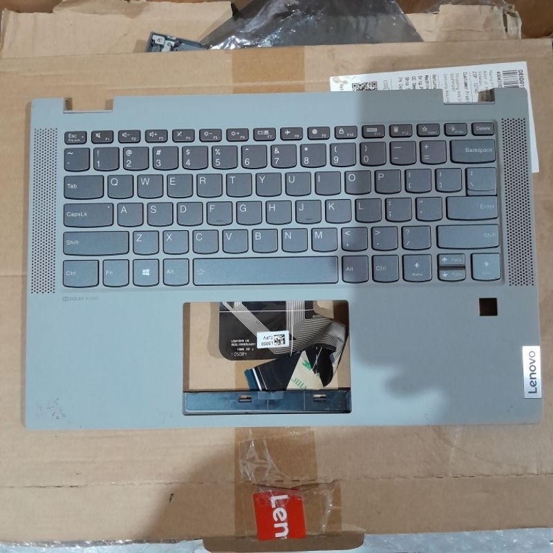 Casing Keyboard Lenovo Ideapad Flex 5 14 14ITL 14IGL ORI cabutan 100%