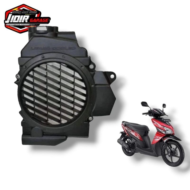 Cover Radiator Vario 110 Karbu Tutup Radiator Vario 110 Karbu Techno
