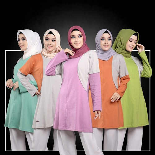 RAHNEM AT 37 ATASAN BAHAN KAOS ADEM SALE