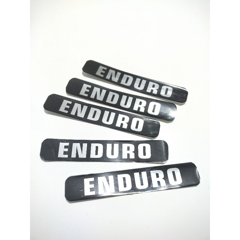 Sticker Striping ENDURO Ram Panel Yamaha DTX - DT 100 - DT100