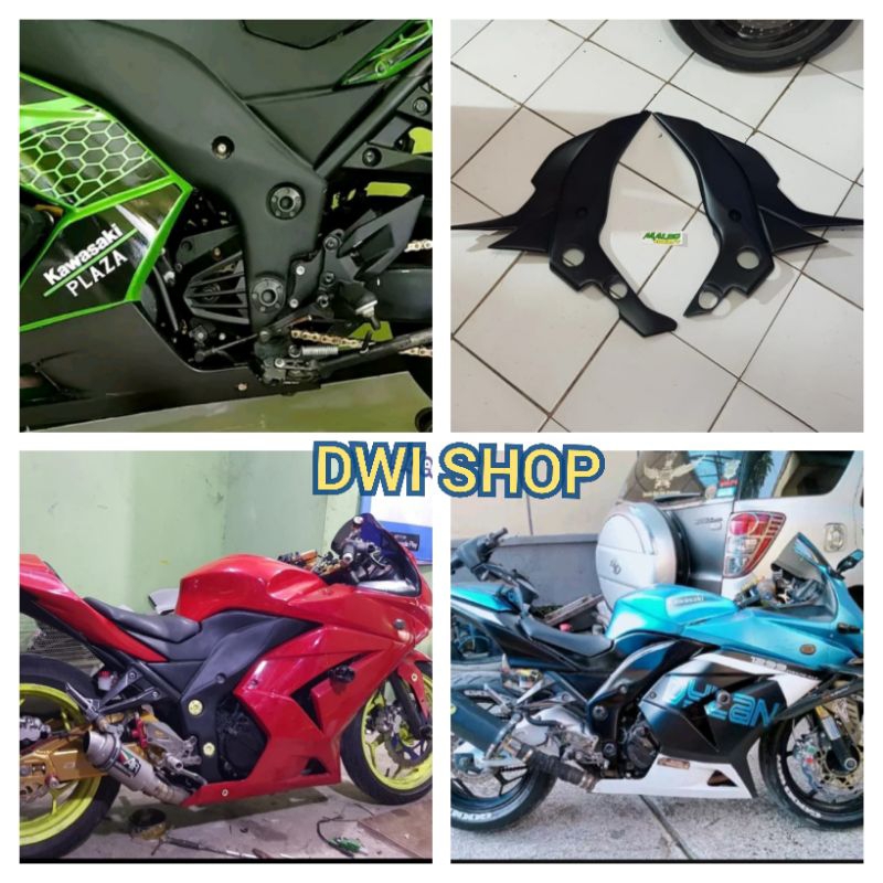 Cover Rangka Deltabox Kawasaki ninja 250R karbu model zx6R