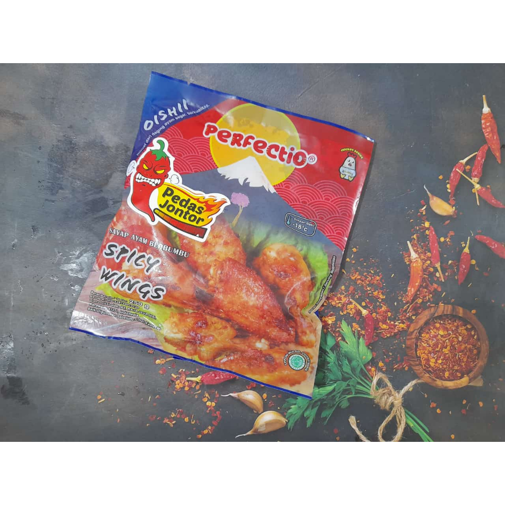 

Perfectio Spicy Wings Jontor 250 gr