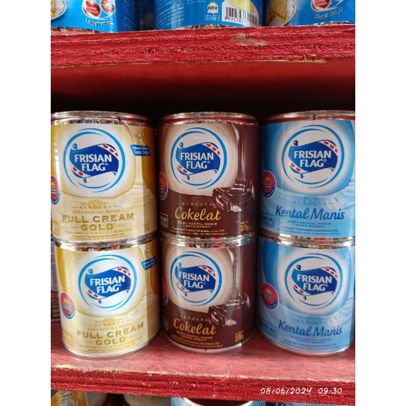 

Susu Frisian Flag Kaleng (370gr)