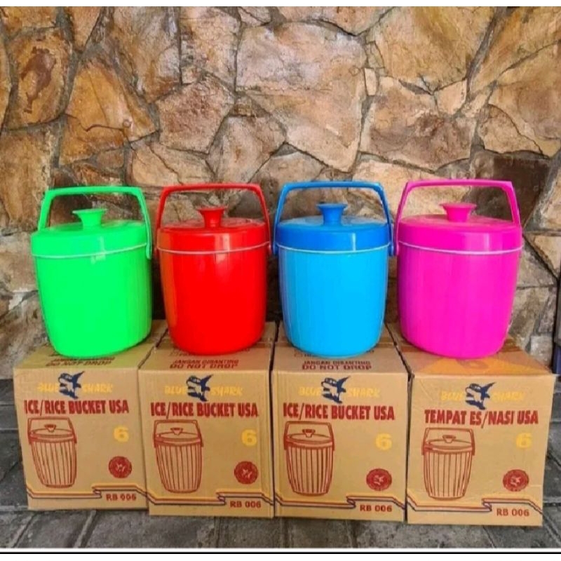 termos es/termos nasi/termos blue shark uk 6 liter