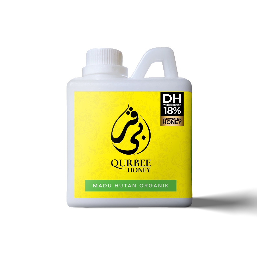 

MADU HUTAN BANGKA ORGANIK 500 gr DH 18%