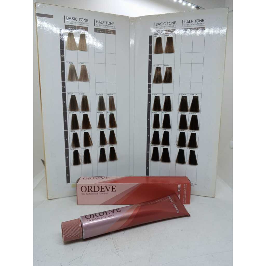 ORDEVE Healthy Line Cat Rambut 80gr