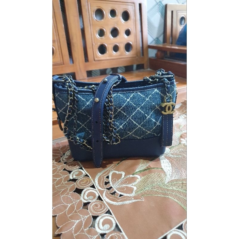 preloved tas denim