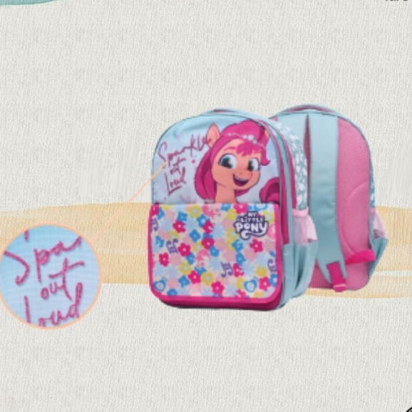 

TAS SEKOLAH ADINATA MY LITTLE PONY - 0231