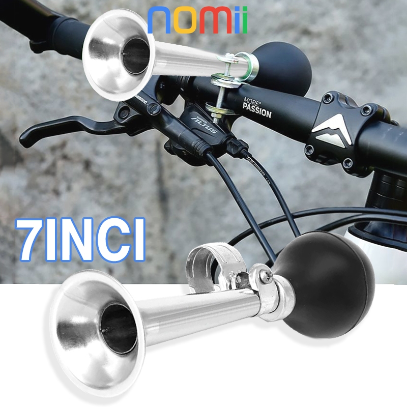 7 inch Bel Trompet Terompet Sepeda Sepedah Jadul Bel Getuk Bel Bakpau untuk Jualan Suara Keras