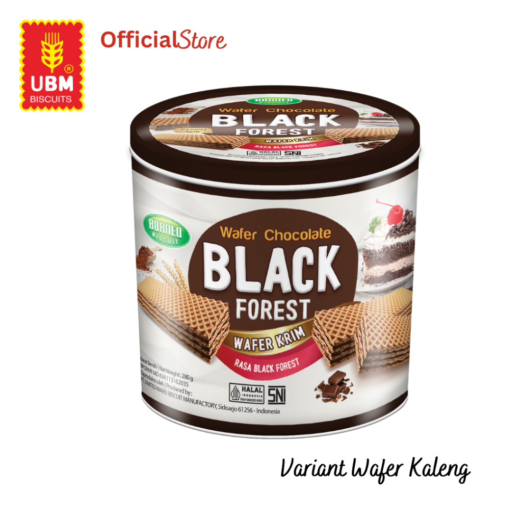 

UBM Biscuit Wafer Blackforest 280gr