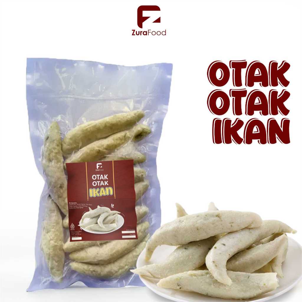 

Zura Food Otak-otak Ikan Fishcake Frozen Food Halal