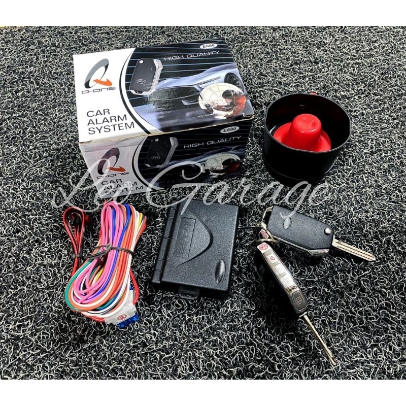 ALARM KUNCI LIPAT QONE Q ONE UNIVERSAL MOBIL REMOTE MODUL GANTI INNOVA RUSH CALYA FORTUNER SIGRA AGY