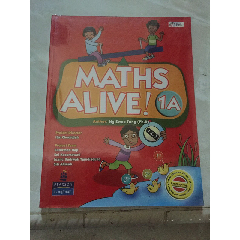 MATHS ALIVE 1A