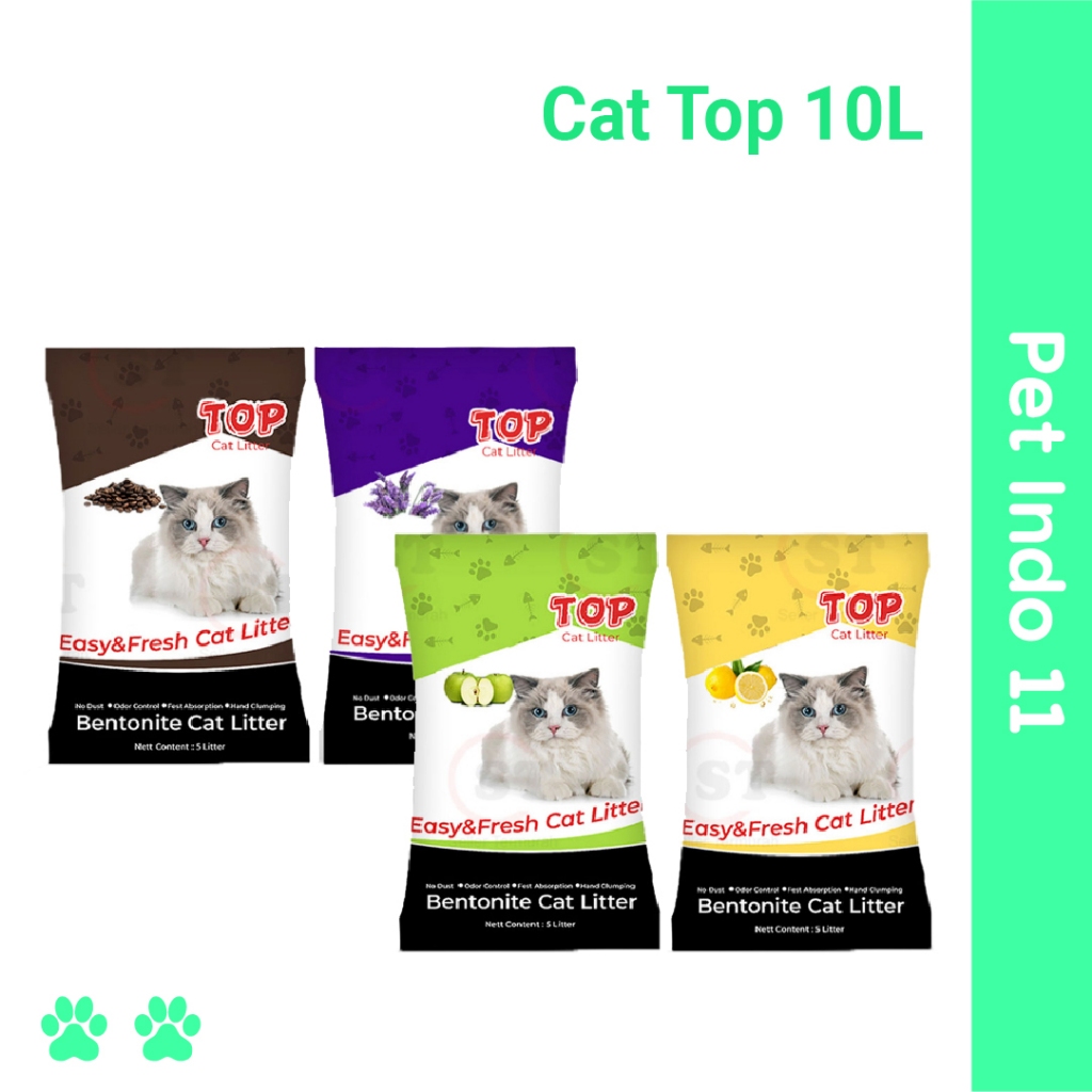 Pasir Kucing Cat Top 10 Litter