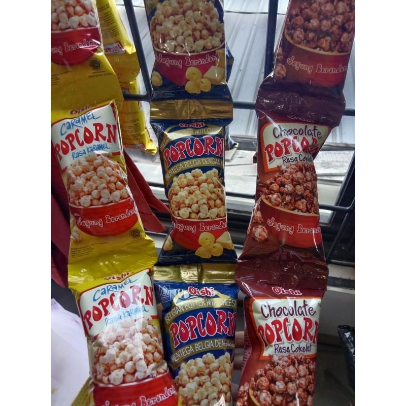 

OISHI POPCORN 20GR ECER