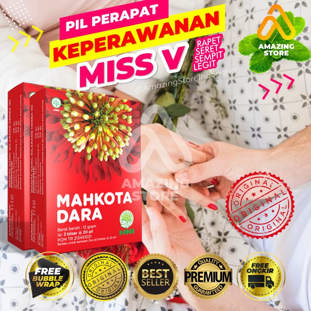 Promil Ampuh Cepat Hamil, Herbal Miss V Atasi Keputihan Miom Kista Mahkota Dara HNI HPAI