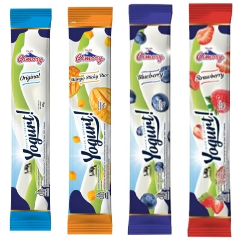 

Cimory Yoghurt Stik Aneka Rasa isi 40 Gram