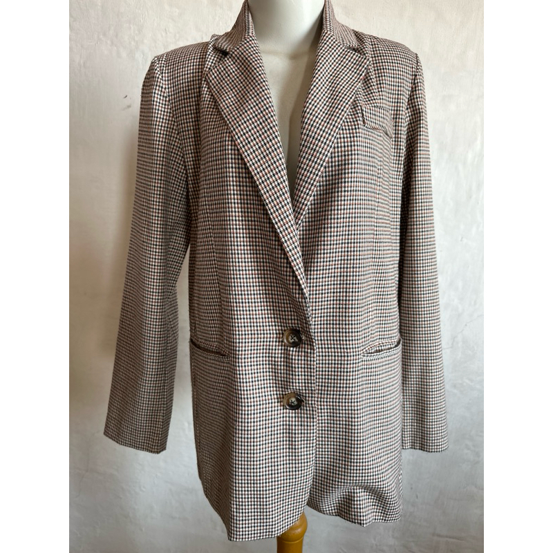 Blazer Tartan HS