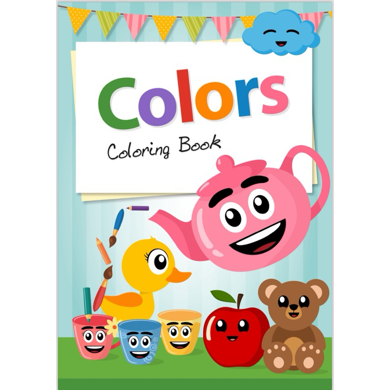 

Lembar Belajar MEWARNAI anak