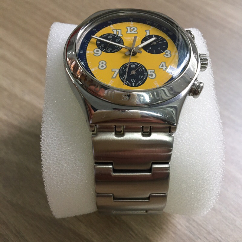 Swatch Irony Chrono Stainless