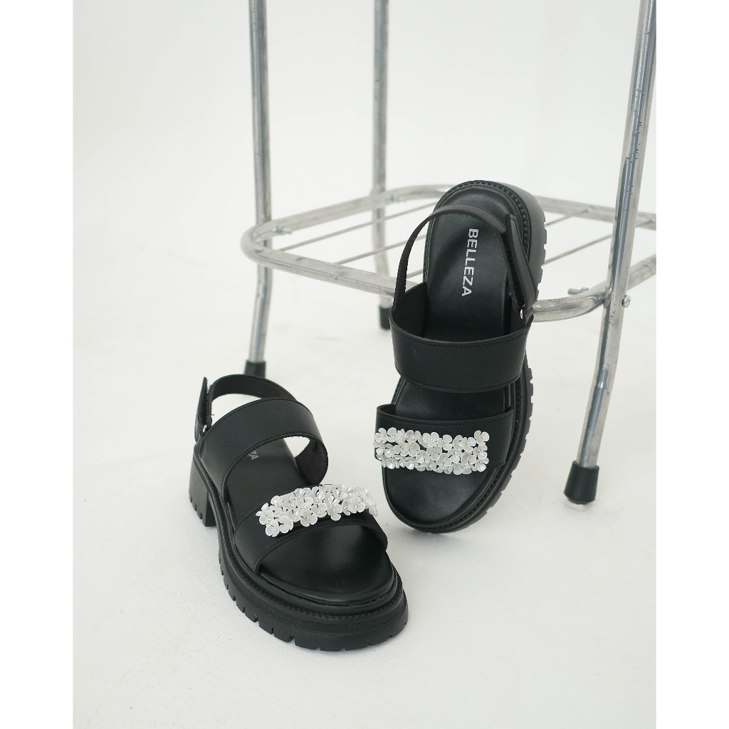 BELLEZA LIVE - EMORY Sepatu Sandal Wanita Sendal Wedges Platform Cewek