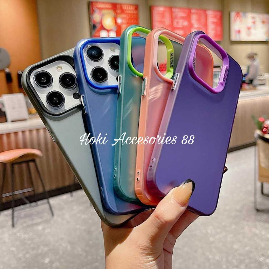 CASE SAMSUNG A51 - HARDCASE HYBRID IMD PLATE HOLOGRAM WARNA