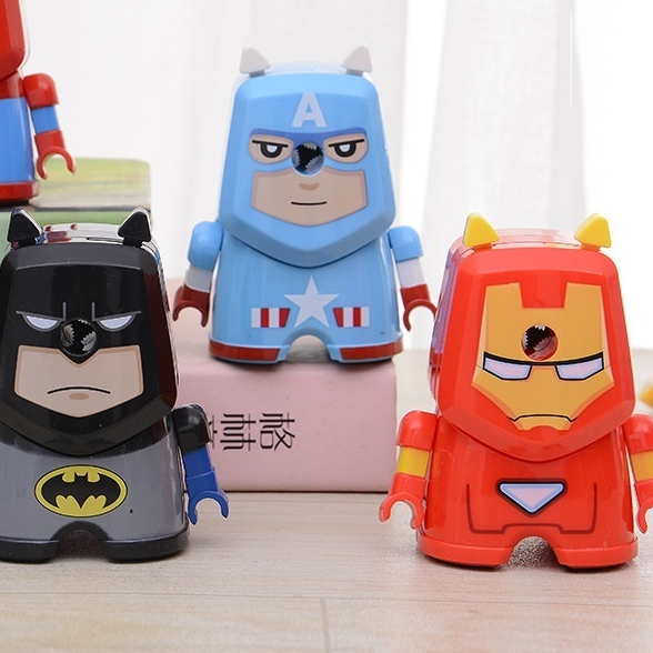 

Serutan meja putar superhero