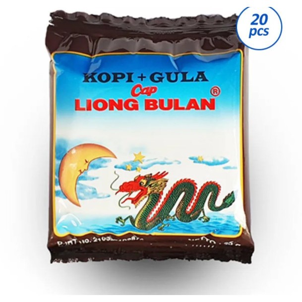 

Kopi Cap Liong Bulan Plus Gula