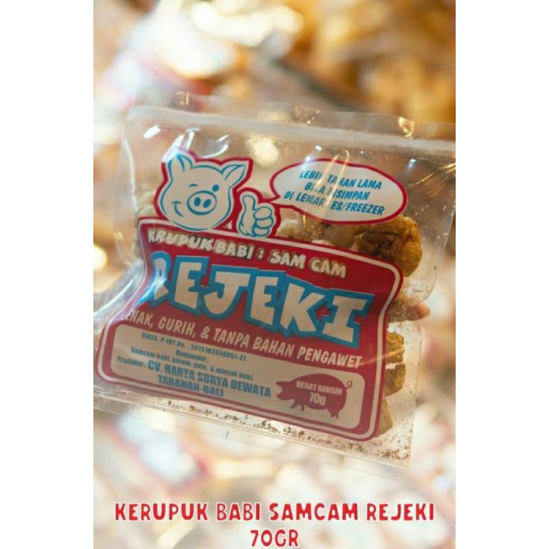 

SAMCAM REJEKI 70gr