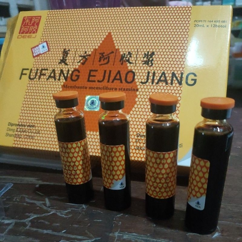 Fufang ejiao Jiang PT SSA saras subur ayoe Fu fang Harga PER BOTOL