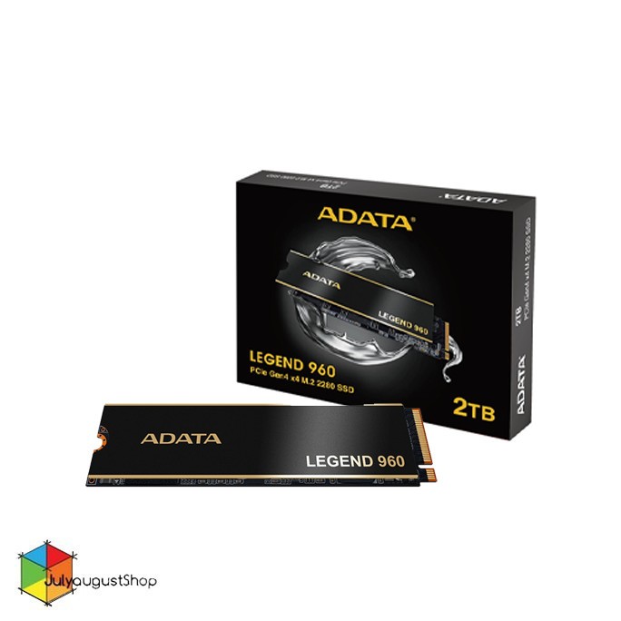 ADATA XPG LEGEND 960 NVMe PCIe Gen4 x4 SSD