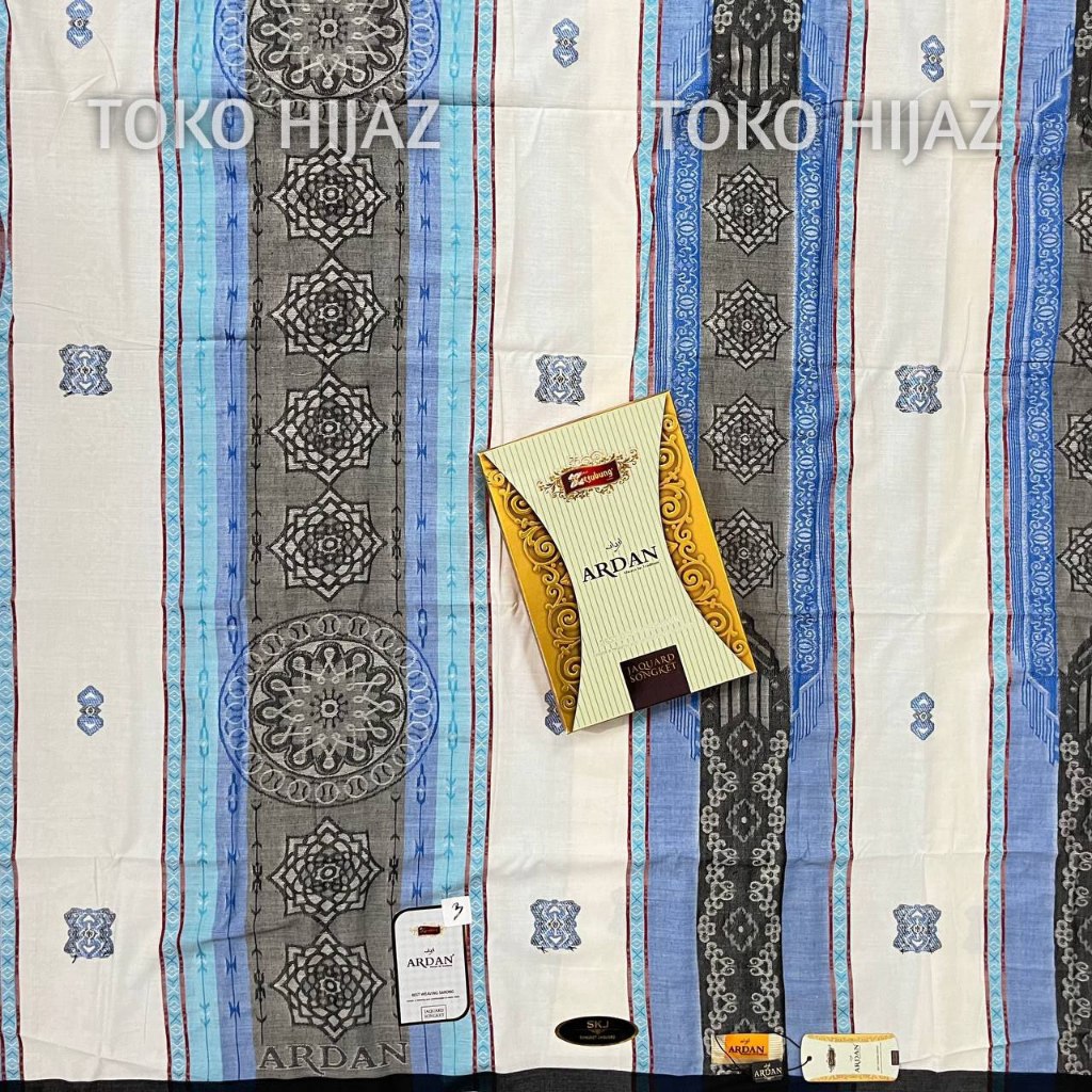 Sarung Ardan SKJ Gold Songket