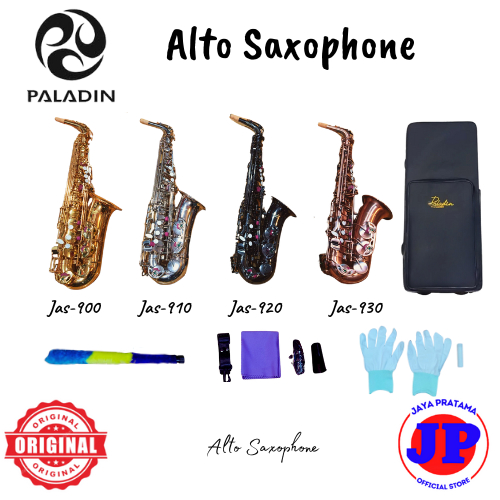 Alto Saxophone Paladin Original Jas