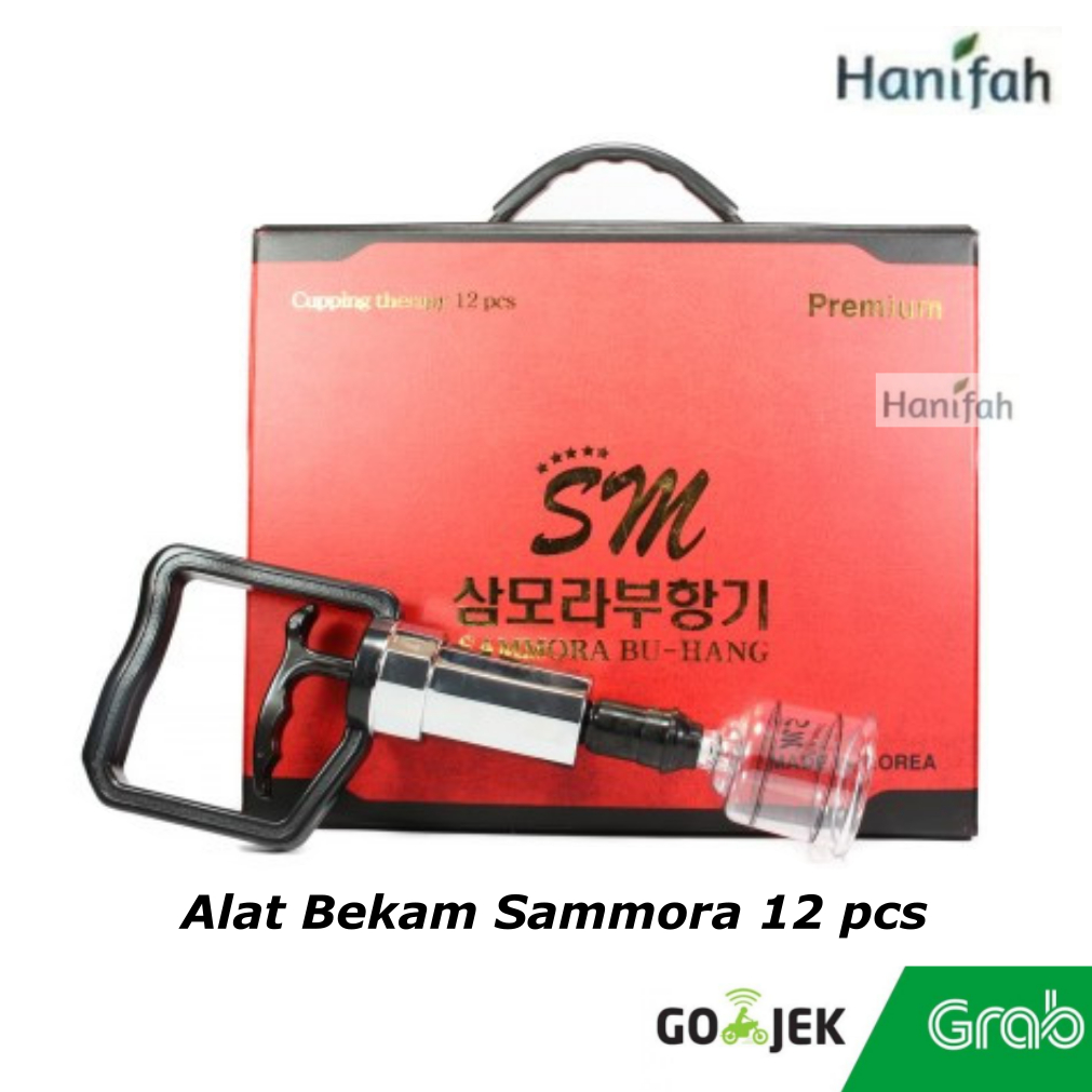 Alat Bekam Sammora Isi 12