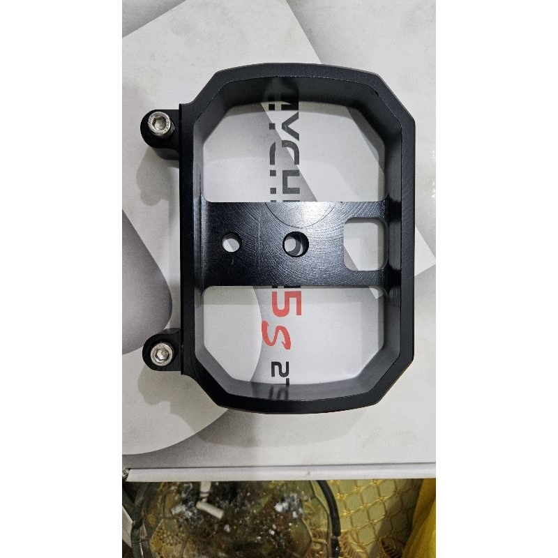 Dudukan Spedo Meter Mychron Ninja RR - Hitam