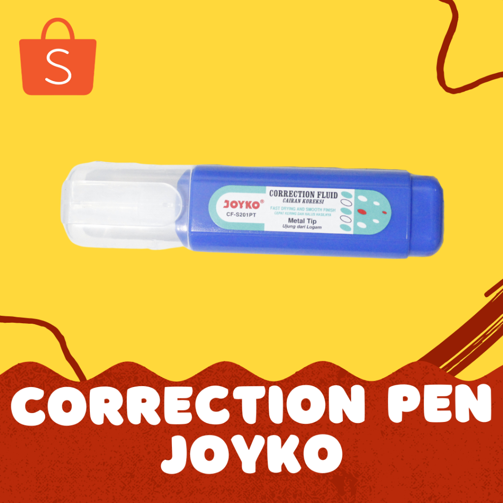 

Correction Pen Joyko CFS-201A/PT, CFS-209