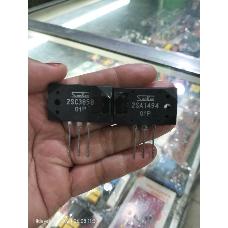 tr sanken 1494/3858 super