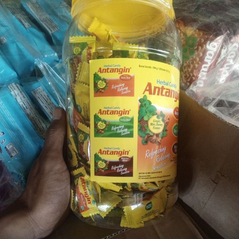 

permen Antangin herbal candy