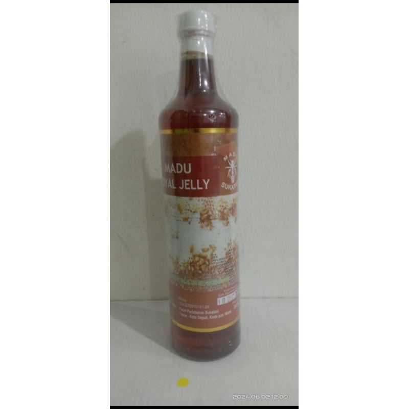 

Madu Royal Jelly Sukatani 900ml