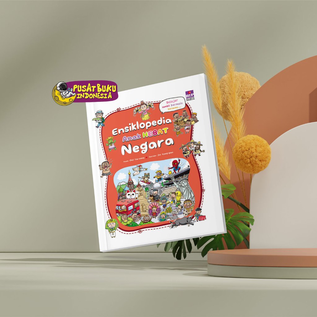 Buku Dongeng Cerita Anak Ensiklopedia Anak Hebat Negara Anak Tk Paud